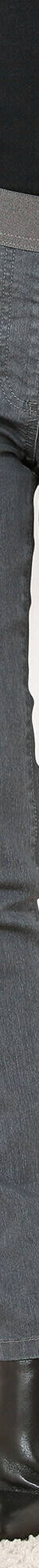 Jegging denim taille élastiquée - petite stature (gris foncé) Jegging denim taille élastiquée - petite stature (gris foncé)